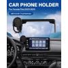 imageAutorder Car Phone Holder for Honda Accord 20182022 Accessories Air Vent Screen Fixed Clip 360 Rotation Cell Phone Mount HandsFree AntiVibrationTwo Installation Methods23 Pilot 79inch