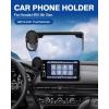imageAutorder Car Phone Holder for Honda Accord 20182022 Accessories Air Vent Screen Fixed Clip 360 Rotation Cell Phone Mount HandsFree AntiVibrationTwo Installation Methods23 HRV 79inch