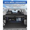 imageAutorder Cargo Cover for Toyota 4Runner 20102024 Accessories Rear Trunk Shade Cover with with Extra Storage Net Retractable Security Shield Shade Carbon Fiber BlackCarbon Fiber Black