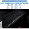 imageAutorder Center Console Cover for Hyundai Elantra 20212025 2026 Accessories Carbon Fiber Armrest Cover AntiScratch Leather Armrest Protector Automatic Brake Only Not for Handbrake20202023 Sonata
