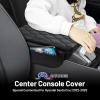 imageAutorder Center Console Cover for Hyundai Elantra 20212025 2026 Accessories Carbon Fiber Armrest Cover AntiScratch Leather Armrest Protector Automatic Brake Only Not for Handbrake20222026 Santa Cruz Cushion Pad