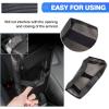 imageAutorder Center Console Cover for Hyundai Elantra 20212025 2026 Accessories Carbon Fiber Armrest Cover AntiScratch Leather Armrest Protector Automatic Brake Only Not for Handbrake20212026 Elantra Automatic Brake