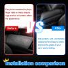 imageAutorder Center Console Cover for Hyundai Elantra 20212025 2026 Accessories Carbon Fiber Armrest Cover AntiScratch Leather Armrest Protector Automatic Brake Only Not for Handbrake20212026 Elantra Automatic Brake