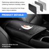 imageAutorder Center Console Cover for Hyundai Elantra 20212025 2026 Accessories Carbon Fiber Armrest Cover AntiScratch Leather Armrest Protector Automatic Brake Only Not for Handbrake20212026 Elantra Automatic Brake