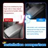 imageAutorder Center Console Cover for Hyundai Sonata 2020 2021 2022 2023 Accessories Carbon Fiber Armrest Cover AntiScratch Middle Console Pad Leather Armrest Protector20162021 Tucson