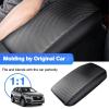 imageAutorder Center Console Cover for Hyundai Sonata 2020 2021 2022 2023 Accessories Carbon Fiber Armrest Cover AntiScratch Middle Console Pad Leather Armrest Protector20162021 Tucson