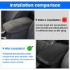imageAutorder Center Console Cover for Toyota Sienna 20212025 2026 Accessories Memory Foam Armrest Cushion with AntiScratch Leather Protector Covers Black1024 4Runner