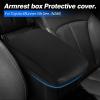 imageAutorder Center Console Cover for Toyota Sienna 20212025 2026 Accessories Memory Foam Armrest Cushion with AntiScratch Leather Protector Covers Black1024 4Runner