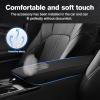 imageAutorder Center Console Cover for Toyota Sienna 20212025 2026 Accessories Memory Foam Armrest Cushion with AntiScratch Leather Protector Covers Black25 Camry Armrest Cover