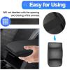 imageAutorder Center Console Cover for Toyota Sienna 20212025 2026 Accessories Memory Foam Armrest Cushion with AntiScratch Leather Protector Covers Black2426 Tacoma Armrest Cover