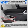 imageAutorder Center Console Cover for Toyota Sienna 20212025 2026 Accessories Memory Foam Armrest Cushion with AntiScratch Leather Protector Covers Black2325 bZ4X