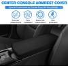 imageAutorder Center Console Cover for Toyota Sienna 20212025 2026 Accessories Memory Foam Armrest Cushion with AntiScratch Leather Protector Covers Black2326 Prius