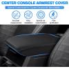 imageAutorder Center Console Cover for Toyota Sienna 20212025 2026 Accessories Memory Foam Armrest Cushion with AntiScratch Leather Protector Covers Black2426 Tacoma Armrest Cover