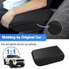 imageAutorder Center Console Cover for Toyota Sienna 20212025 2026 Accessories Memory Foam Armrest Cushion with AntiScratch Leather Protector Covers Black2426 Tacoma Armrest Cover