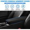 imageAutorder Center Console Cover for Toyota Sienna 20212025 2026 Accessories Memory Foam Armrest Cushion with AntiScratch Leather Protector Covers Black25 Camry Armrest Cover