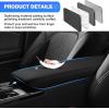 imageAutorder Center Console Cover for Toyota Sienna 20212025 2026 Accessories Memory Foam Armrest Cushion with AntiScratch Leather Protector Covers Black25 Camry Armrest Cover