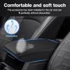 imageAutorder Center Console Cover for Toyota Sienna 20212025 2026 Accessories Memory Foam Armrest Cushion with AntiScratch Leather Protector Covers Black2426 Tacoma Armrest Cover