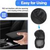imageAutorder Center Console Cover for Toyota Sienna 20212025 2026 Accessories Memory Foam Armrest Cushion with AntiScratch Leather Protector Covers Black25 Camry Armrest Cover