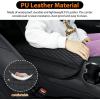imageAutorder Center Console Cover for Toyota Venza 2021 2022 2023 2024 Accessories Armrest Cover AntiScratch Middle Console Pad Leather Armrest Protector with Pockets