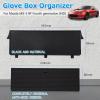 imageAutorder Center Console Organizer for 20162025 2026 Mazda MX5 RF Miata Interior Accessories Glove Box Insert Tray Partition Panel with Built in Scratch Resistant Non Slip Silicone Pad