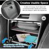 imageAutorder Center Console Organizer for 20162025 2026 Mazda MX5 RF Miata Interior Accessories Glove Box Insert Tray Partition Panel with Built in Scratch Resistant Non Slip Silicone Pad