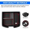 imageAutorder Center Console Organizer for 20192025 ChevyChevrolet Blazer Accessories Armrest Storage Box Secondary Insert Tray with 2 Color Mats20072013 Chevy SilveradoSierra 1500 2500 3500