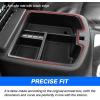 imageAutorder Center Console Organizer for 20192025 ChevyChevrolet Blazer Accessories Armrest Storage Box Secondary Insert Tray with 2 Color Mats20072013 Chevy SilveradoSierra 1500 2500 3500