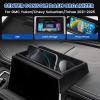 imageAutorder Center Console Organizer for 20192025 ChevyChevrolet Blazer Accessories Armrest Storage Box Secondary Insert Tray with 2 Color Mats20212024 Chevy SuburbanTahoeGMC Yukon