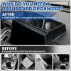 imageAutorder Center Console Organizer for 20192025 ChevyChevrolet Blazer Accessories Armrest Storage Box Secondary Insert Tray with 2 Color Mats20212024 Chevy SuburbanTahoeGMC Yukon