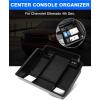imageAutorder Center Console Organizer for 20192025 ChevyChevrolet Blazer Accessories Armrest Storage Box Secondary Insert Tray with 2 Color Mats20222026 Chevy SilveradoSierra 1500 2500 3500