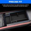 imageAutorder Center Console Organizer for 20192025 ChevyChevrolet Blazer Accessories Armrest Storage Box Secondary Insert Tray with 2 Color Mats20242026 Chevy Blazer EV