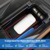 imageAutorder Center Console Organizer for 2021 2022 2023 Buick Envision Accessories Armrest Storage Box Secondary Insert Tray with Antislip Mat