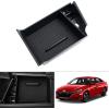 imageAutorder Center Console Organizer for 20212026 Hyundai Elantra Accessories Armrest Storage Box Secondary Insert Tray with 2 Color Mats NOT Fit Manual Hand Break Models
