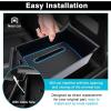 imageAutorder Center Console Organizer for 20212026 Hyundai Elantra Accessories Armrest Storage Box Secondary Insert Tray with 2 Color Mats NOT Fit Manual Hand Break Models