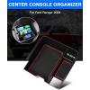 imageAutorder Center Console Organizer for Ford Explorer 2020 2021 2022 2023 2024 Accessories Armrest Storage Box Secondary Insert Tray with Red Mat20242026 Ford Ranger