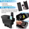 imageAutorder Center Console Storage Box for Suzuki Jimny JB64WJB74W 20182025 Accessories Armrest Box Replacement with Cup Holder Insert