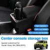 imageAutorder Center Console Storage Box for Suzuki Jimny JB64WJB74W 20182025 Accessories Armrest Box Replacement with Cup Holder Insert