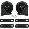 imageAutorder Custom Fit for 12V Snail Horn 20172022 Honda CRV CRV Accessories DualTone Snail Horn Kit Replacement Fit CRV Auto Horns Not for CRV Touring Hybrid
