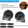 imageAutorder Custom Fit for 12V Snail Horn 20172022 Honda CRV CRV Accessories DualTone Snail Horn Kit Replacement Fit CRV Auto Horns Not for CRV Touring Hybrid