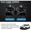 imageAutorder Custom Fit for 12V Snail Horn 20172022 Honda CRV CRV Accessories DualTone Snail Horn Kit Replacement Fit CRV Auto Horns Not for CRV Touring Hybrid