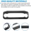imageAutorder Custom Fit for Accessories 2021 2022 2023 2024 2025 Ford Bronco Sport Carbon Fiber Button Frame Panel Cover Center Console Interior TrimButton Frame Panel Cover