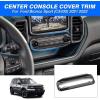 imageAutorder Custom Fit for Accessories 2021 2022 2023 2024 2025 Ford Bronco Sport Carbon Fiber Button Frame Panel Cover Center Console Interior TrimButton Frame Panel Cover