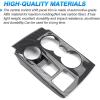 imageAutorder Custom Fit for Accessories 2021 2022 2023 2024 2025 Ford Bronco Sport Carbon Fiber Button Frame Panel Cover Center Console Interior TrimGear Shift Panel Cover