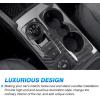imageAutorder Custom Fit for Accessories 2021 2022 2023 2024 2025 Ford Bronco Sport Carbon Fiber Button Frame Panel Cover Center Console Interior TrimGear Shift Panel Cover