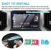 imageAutorder Custom Fit for Screen Protector 20142019 2020 2021 ChevyChevrolet Silverado 1500 Accessories Tempered Glass 9H Navigation Touchscreen Protective Film8Inch