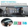 imageAutorder Custom Fit for Screen Protector 20192021 Honda Civic LX EX Touring Si EXL 4 Buttons Tempered Glass 9H Navigation Touchscreen Protective Film20182022 Accord