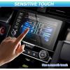 imageAutorder Custom Fit for Screen Protector 20192021 Honda Civic LX EX Touring Si EXL 4 Buttons Tempered Glass 9H Navigation Touchscreen Protective Film20192021 Civic