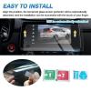 imageAutorder Custom Fit for Screen Protector 20192021 Honda Civic LX EX Touring Si EXL 4 Buttons Tempered Glass 9H Navigation Touchscreen Protective Film20172022 CRV