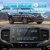 imageAutorder Custom Fit for Screen Protector 20192021 Honda Civic LX EX Touring Si EXL 4 Buttons Tempered Glass 9H Navigation Touchscreen Protective Film20192022 PilotPassport