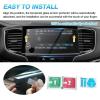 imageAutorder Custom Fit for Screen Protector 20192021 Honda Civic LX EX Touring Si EXL 4 Buttons Tempered Glass 9H Navigation Touchscreen Protective Film20192022 PilotPassport